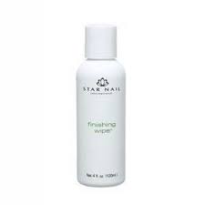 STAR NAIL Finishing Wipe 4 oz or 32oz Professional