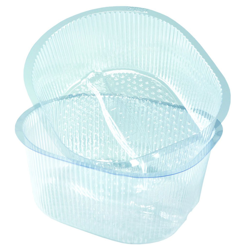 Disposable Plastic Liners For Footsie Bath  Pkg of 100 pc
