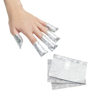 SILKLINE Professional Foil Nail Wraps