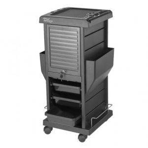 Salon Deluxe Trolley with Lockable Storage T-100B