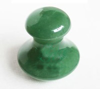 Jade Mushroom Shape, Light Green Small