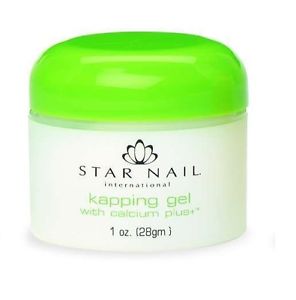 STAR NAILS Kapping Building Gel, White or Clear