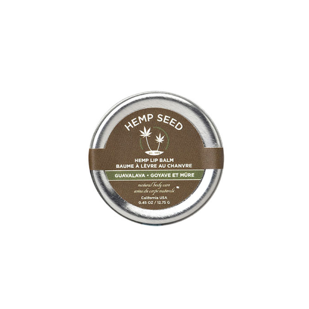 Hemp Seed Lip Balm - Guavalava