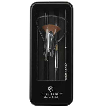 CUCCIO Master Artist Brush & Tool Kit