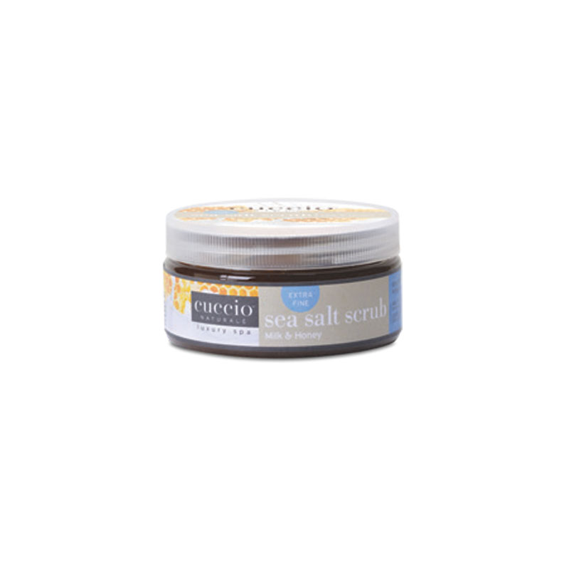 CUCCIO Ultra Fine Milk & Honey Sea Salts 8 oz