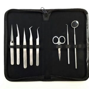 Eyelash Implement kit with Case
