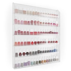 Acrylic Nail Polish Wall Display