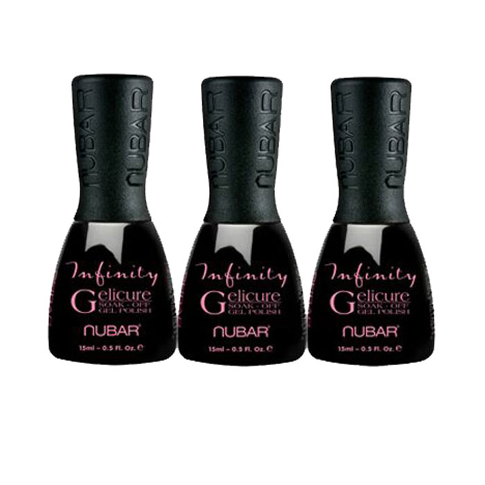 Nubar Gelicure Soak-Off Gel Polish * most colors availalble *