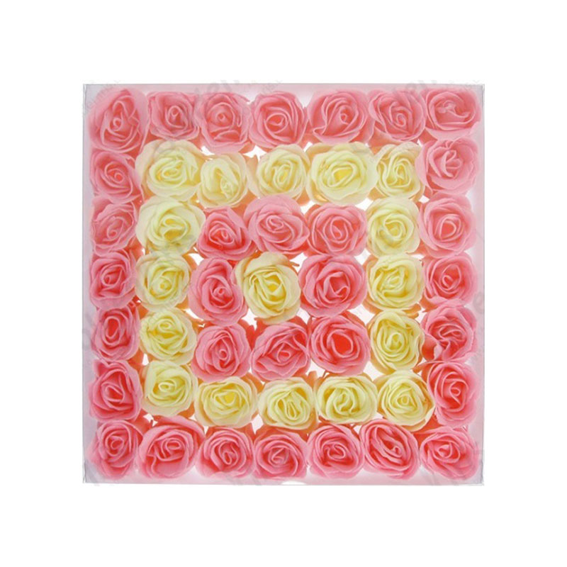 ROSES BATH CONFETTI FRAGRANT SCENTED SOAP FOR PEDICURES