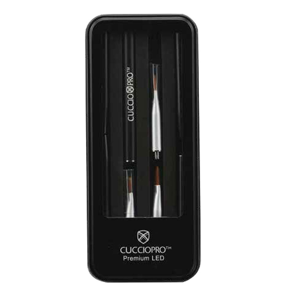 CUCCIO Master Tech Premium LED Gel Brush Set