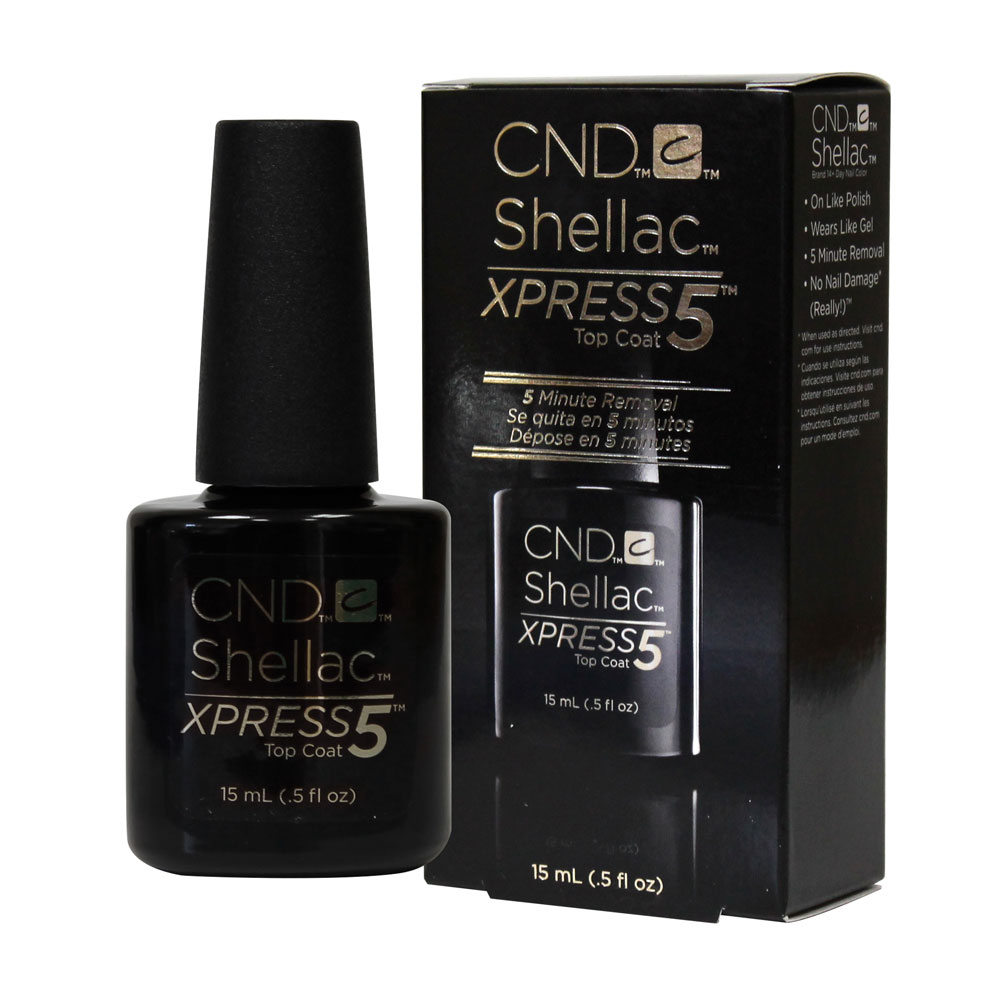 CND Shellac UV XPress 5 Top Coat