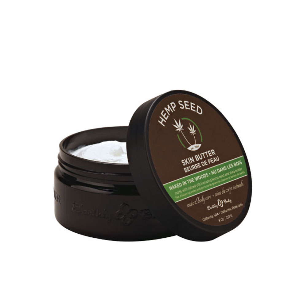 Hemp Seed Skin Butter - Naked in the Woods