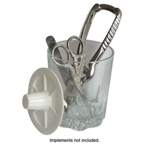 Sterilizer Jar with Cover