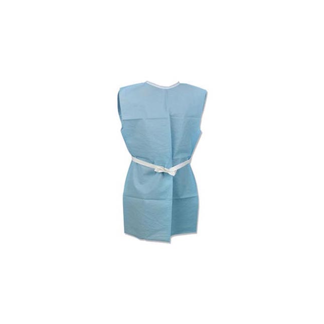 Isolation/Exam Gowns, 3-Ply Blue Color
