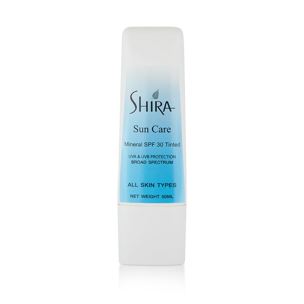 Shira Solar Energy Sun Care-SPF 30 Tinted