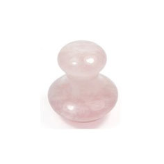 Mushroom Massage Tool Small Pink Crystal