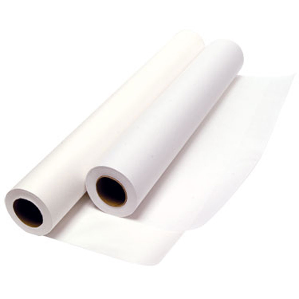 Bed Rolls Examination Paper SMOOTH (Hard Finish) All sizes 18", 21", 24 "27"