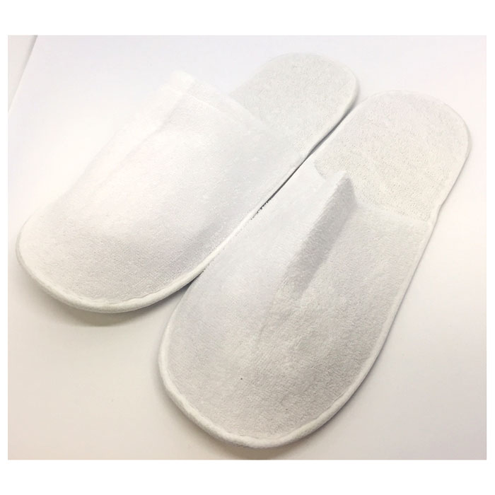 Slippers Terry Spa Closed Toe