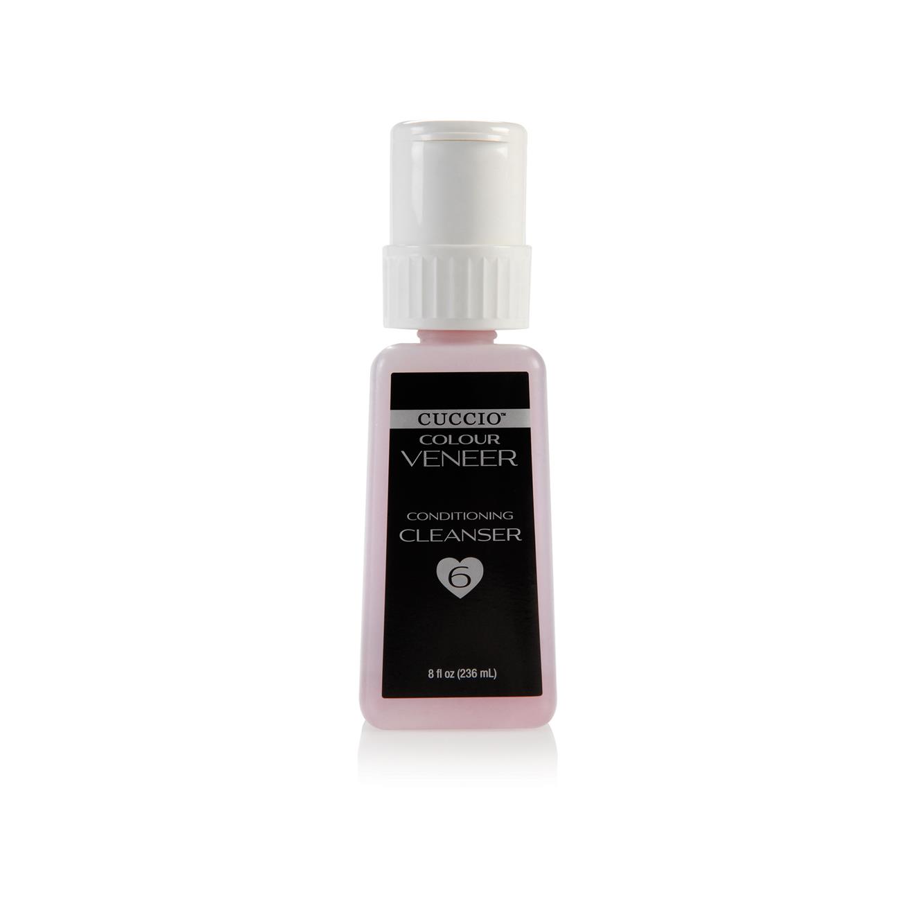Cuccio Veneer Conditioning Cleanser, 8oz with Menda & 32 oz. Prof