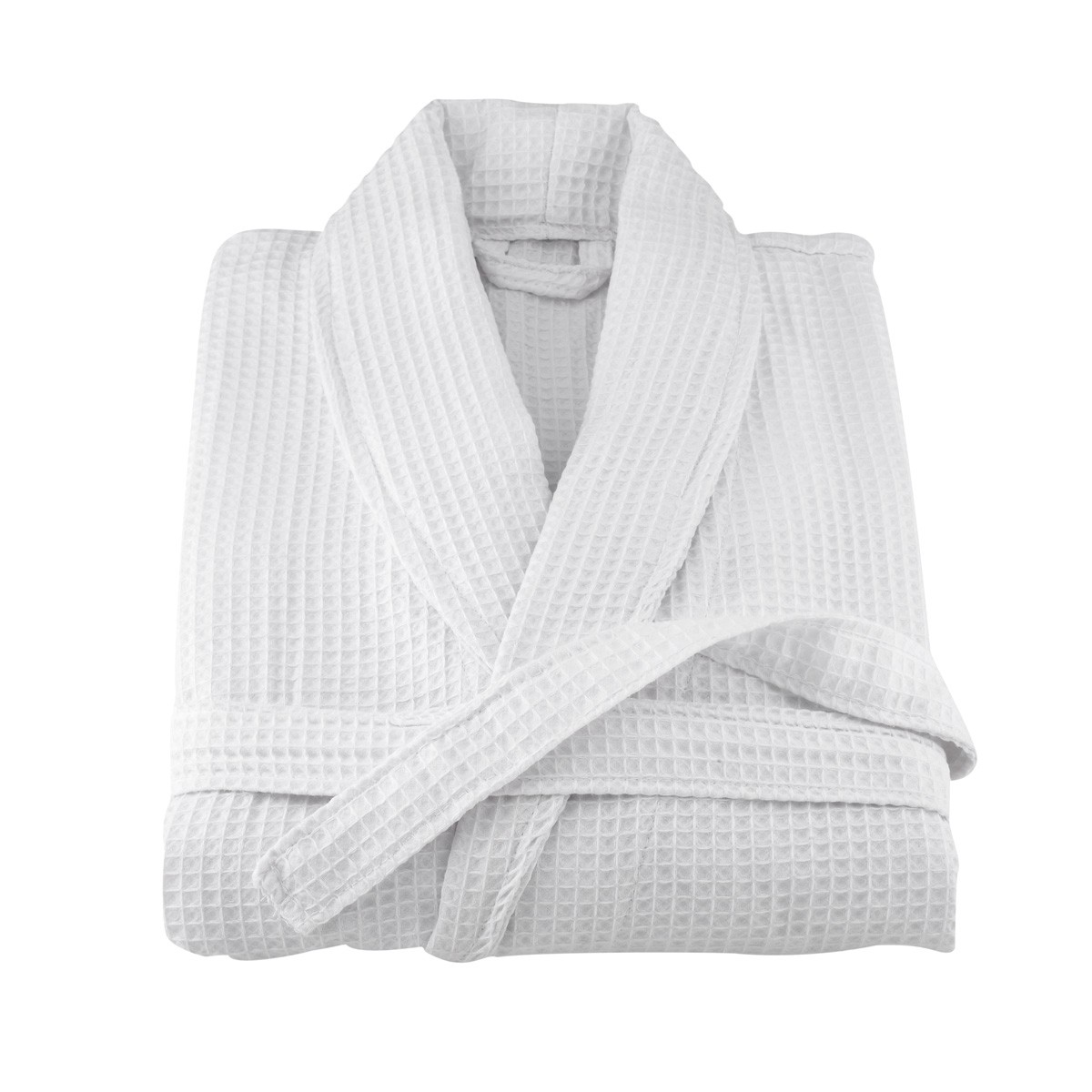 Waffle Bath Robe By Silk B