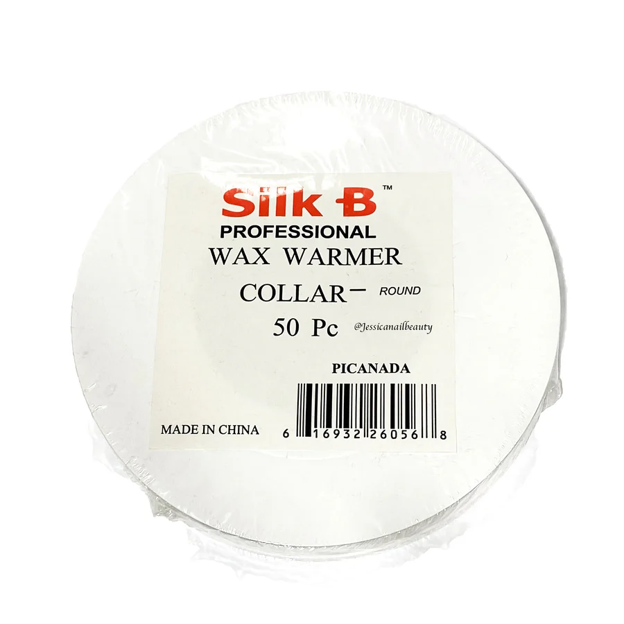 WAX COLLARS PROFESSIONAL ROUND PACK OF 50
