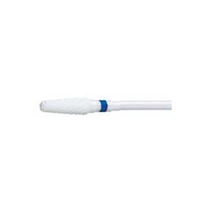 Ceramic cutter, cone narrow, medium, blue # 198608