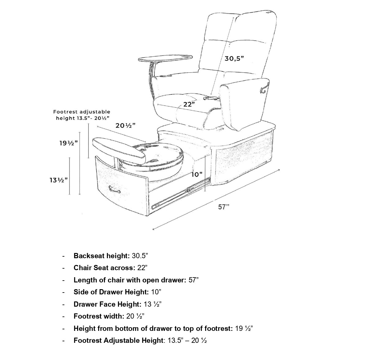 2-impact-chair-dimensions