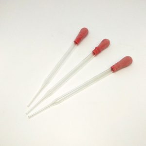 Glass Dropper 2 ml  (3/pkg)