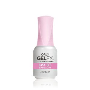 ORLY®GELFX Easy-Off Basecoat 0.6 fl. oz..