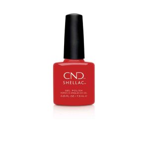 CND Shellac - POPPY FIELDS