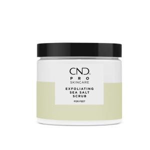 CND® PRO SKINCARE EXFOLIATING SEA SALT SCRUB (FOR FEET)