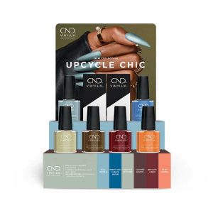 CND VINYLUX™  POP Display - Upcycle Chic Collection