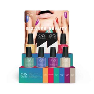 CND VINYLUX™  POP Display - Bizarre Beauty Collection