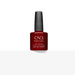 CND Shellac -  Needles & Red