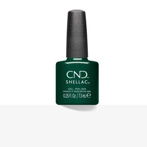 CND Shellac -  Forevergreen
