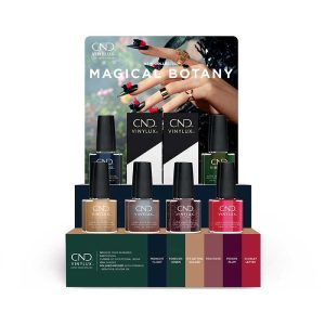 CND VINYLUX™  POP Display - Magical Botany Collection