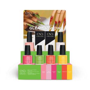 CND VINYLUX™  POP Display - Glow & Gleam Collection