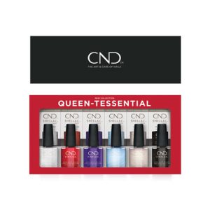 CND® Shellac® & CND® Vinylux® Queen Tessential Collection Prepack