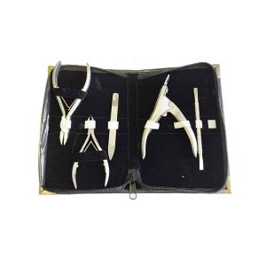 Professional 6 pc Implement Kit for Manicure A06