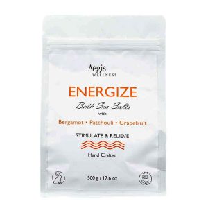 Aegis Wellness ENERGIZE Bath Sea Salts