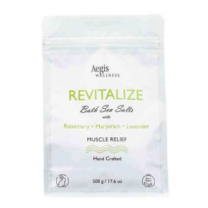 Aegis Wellness REVITALIZE Bath Sea Salts