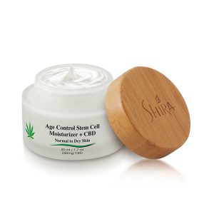 Shira CBD Age Control Stem Cell Moisturizer + CBD Retail and Pro Size