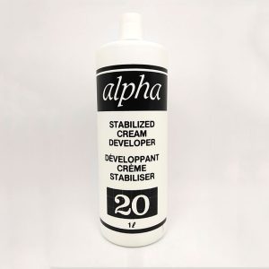 Cream Developer Peroxide (20 volume)