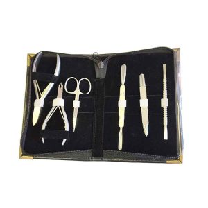 Professional 6 pc Implement Kit for Pedicure B06