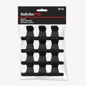 BaBylissPro Plastic Jaw Clamps X 12 Item: BES366UC