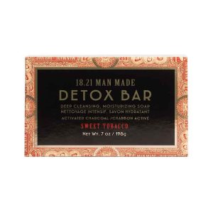 18.21 Man Made Detox Bar Soap