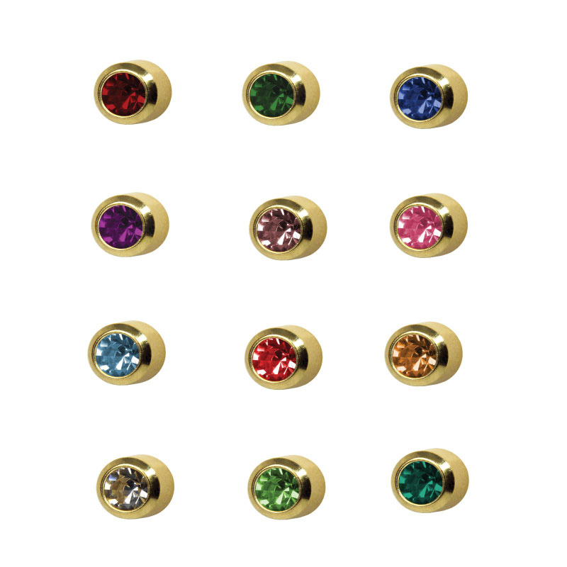 Birthstone-bezel