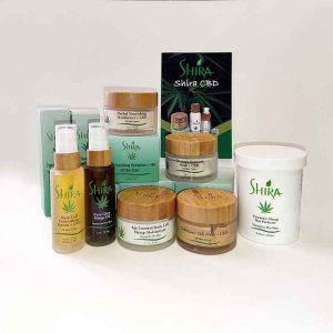 Shira CBD Intro Kit - 7 pc