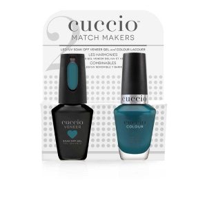 Cuccio Match Maker - Tickled Turquoise - CCMM1372-FC