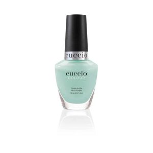 CUCCIO Nail Lacquer - Mint Sorbet-CCPL1285